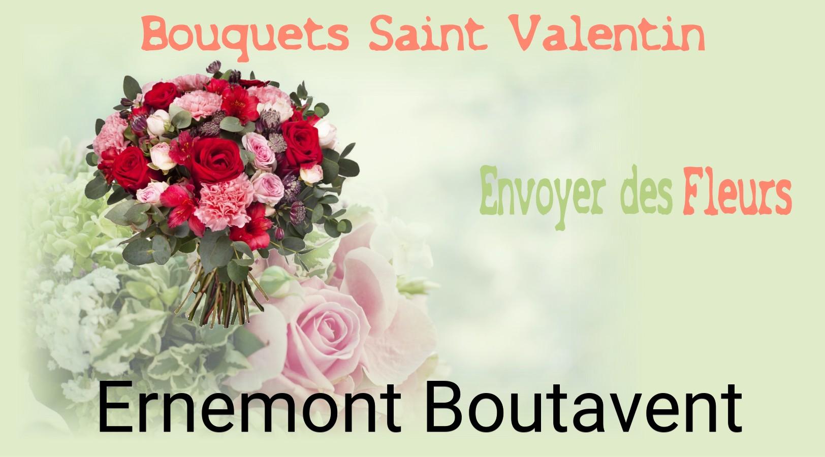 Roses de Saint-Valentin livrées à Ernemont-Boutavent