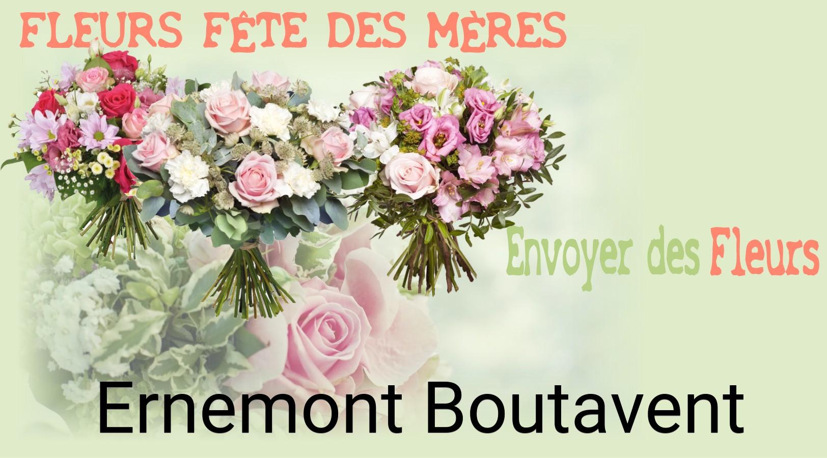 Bouquet de Fête des Mères livré à Ernemont-Boutavent
